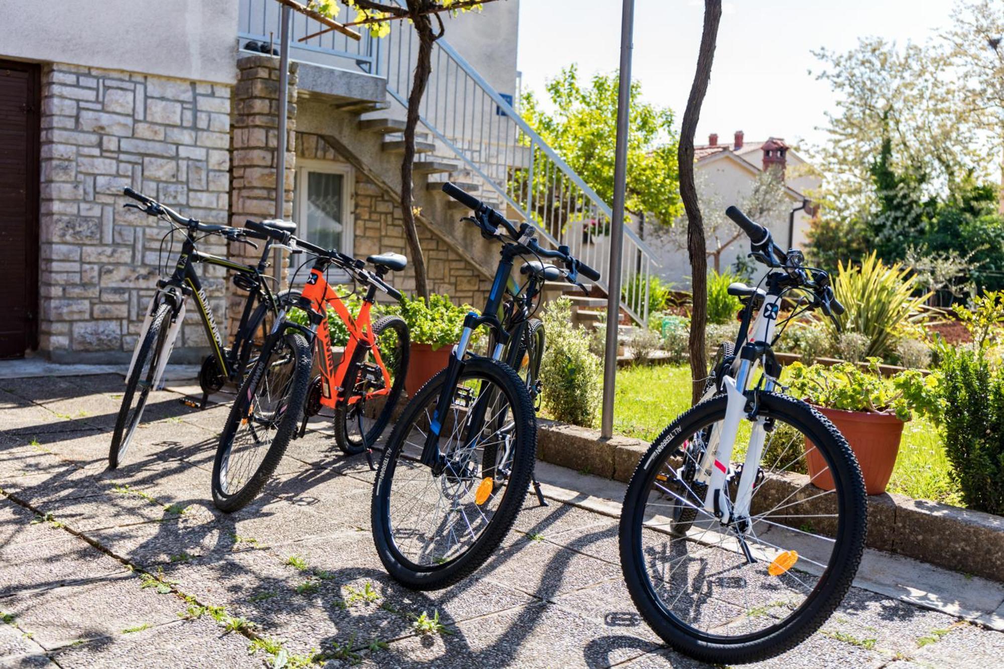 Apartment Tesic Close To The Sea With Shared 4Xbicycles Fazana Bagian luar foto