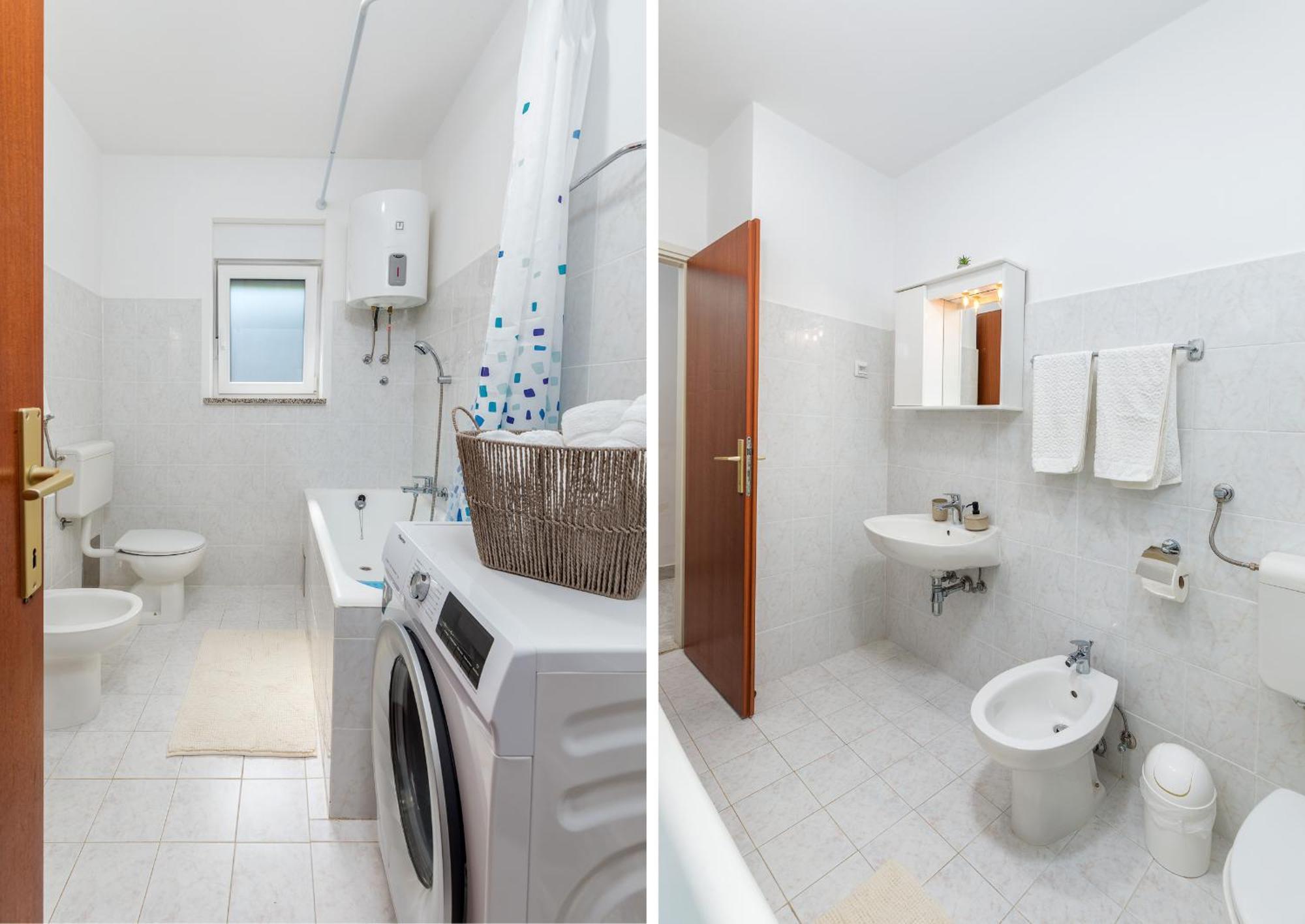 Apartment Tesic Close To The Sea With Shared 4Xbicycles Fazana Bagian luar foto